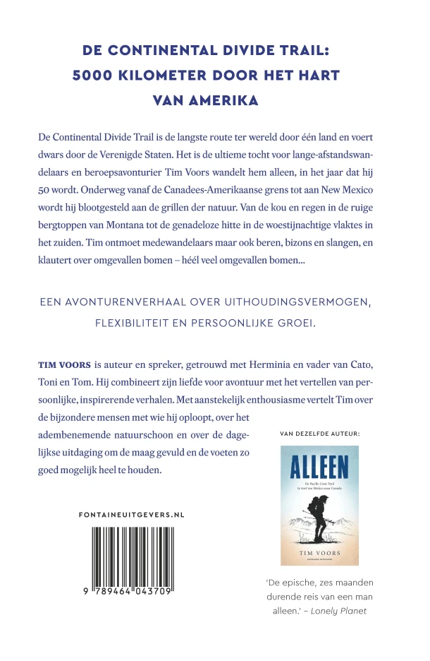 De ultieme tocht – Tim Voors – boek cover