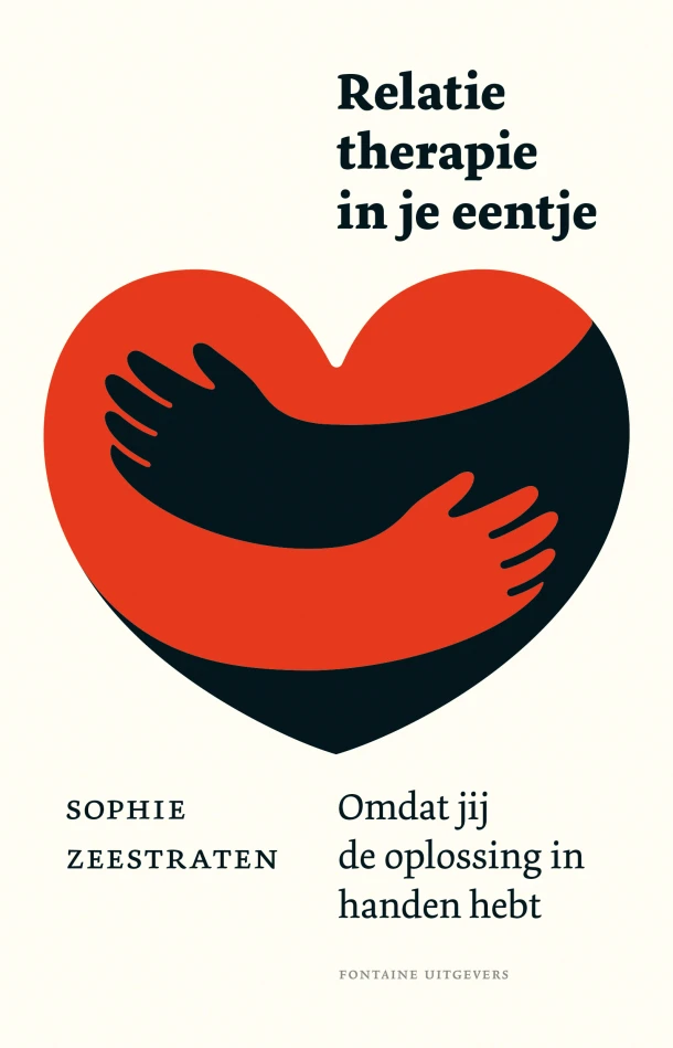Relatietherapie in je eentje – Sophie Zeestraten – boek cover