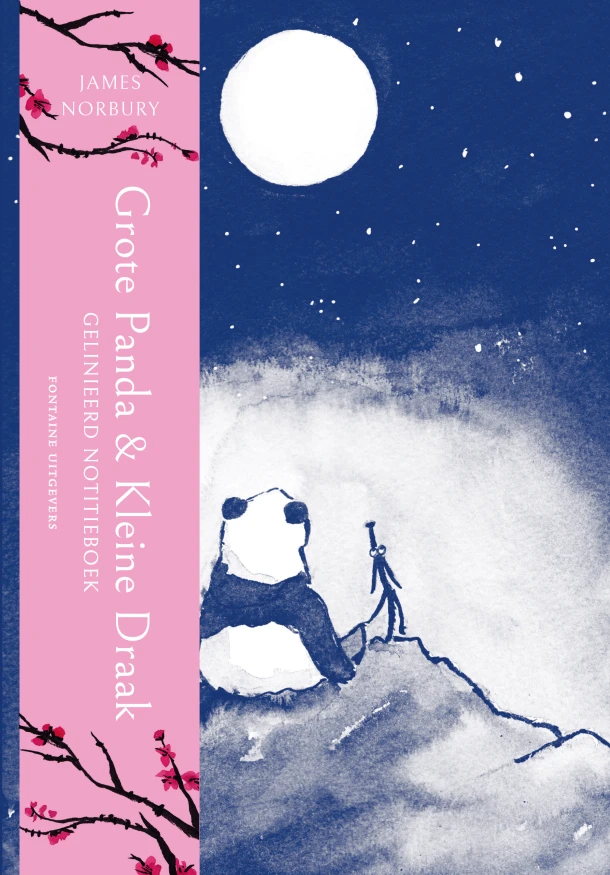 Grote Panda & Kleine Draak - notitieboek – James Norbury – boek cover