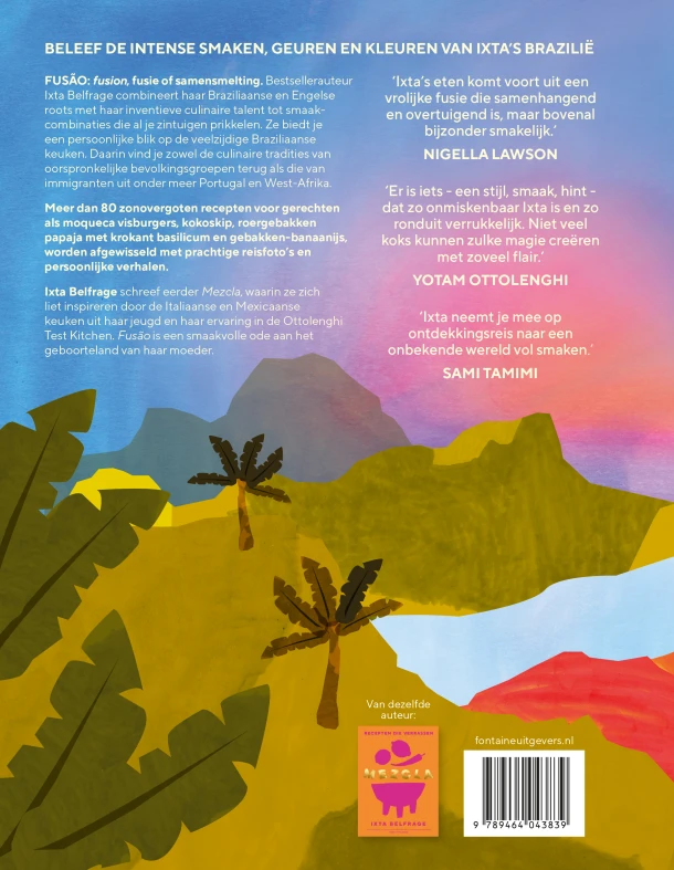 Fusao – Ixta Belfrage – boek cover