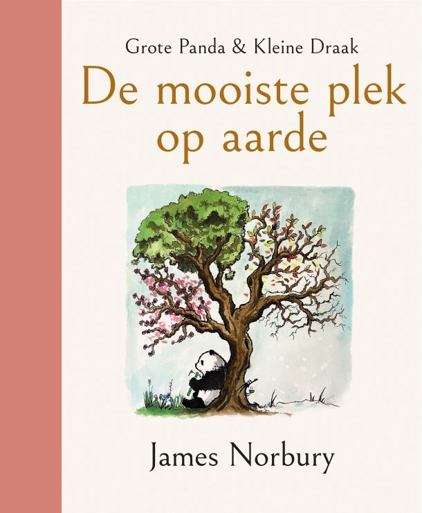 Grote Panda & Kleine Draak - De mooiste plek op aarde – James Norbury – boek cover