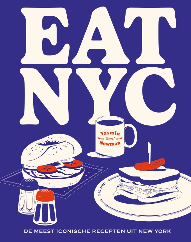 Eat NYC – Yasmin Newman – boek cover