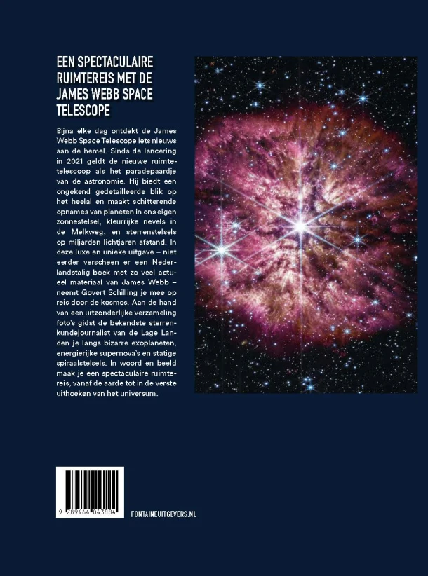 Onbegrensd universum – Govert Schilling – boek cover