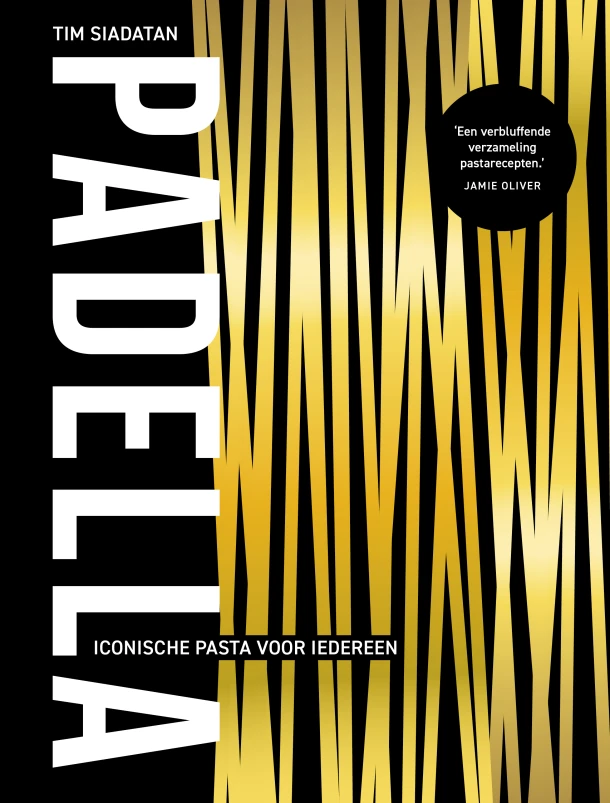 Padella – Tim Siadatan – boek cover