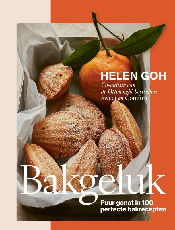 Bakgeluk – Helen Goh – boek cover