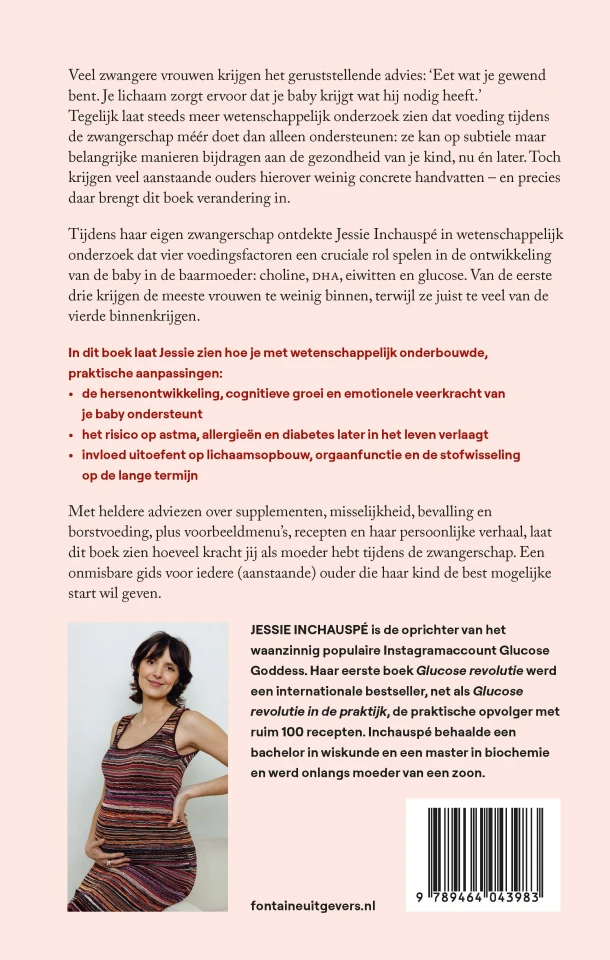 Het negenmaandeneffect – Jessie Inchauspé – boek cover