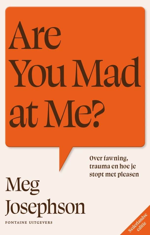Are You Mad at Me? – Meg Josephson – boek cover