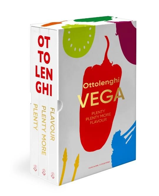 Vega – Yotam Ottolenghi – boek cover