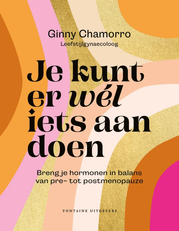 Je kunt er wél iets aan doen – Ginny Chamorro – boek cover
