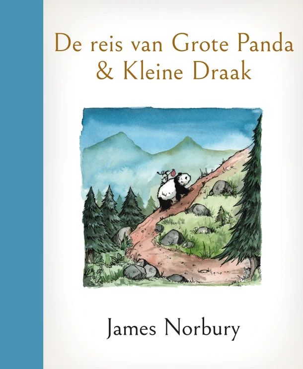 De reis van Grote Panda & Kleine Draak – James Norbury – boek cover