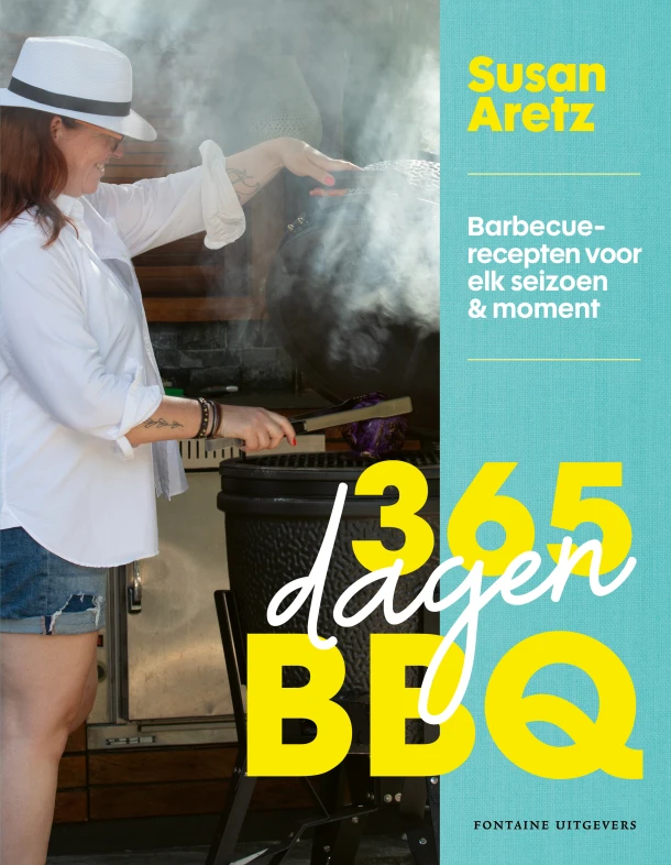 365 dagen BBQ – Susan Aretz – boek cover