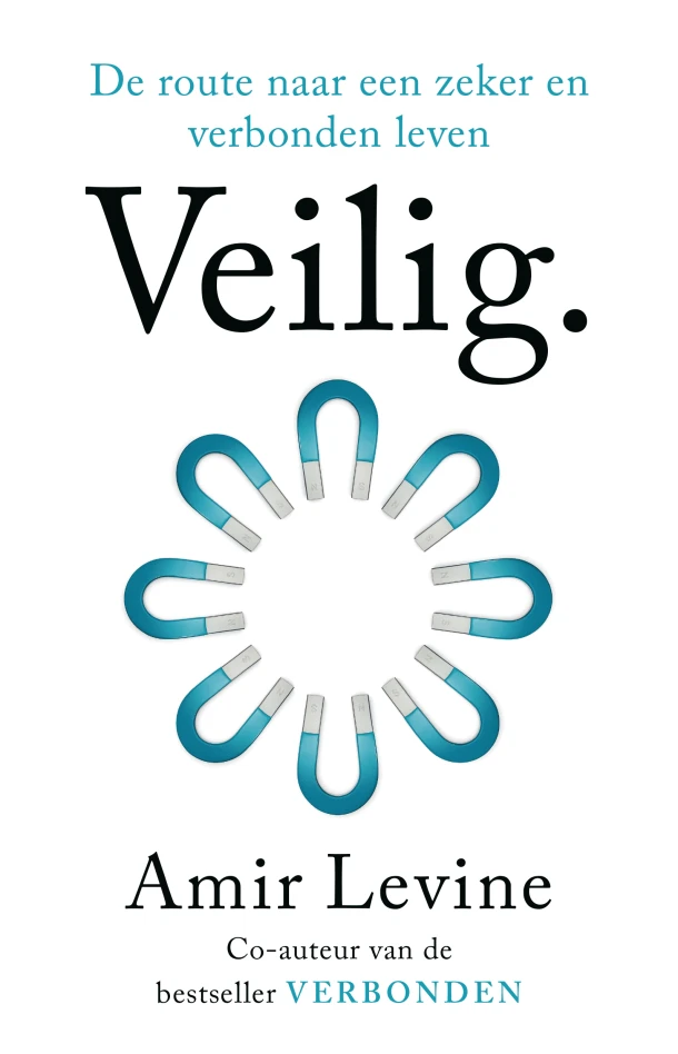 Veilig. – Amir Levine – boek cover