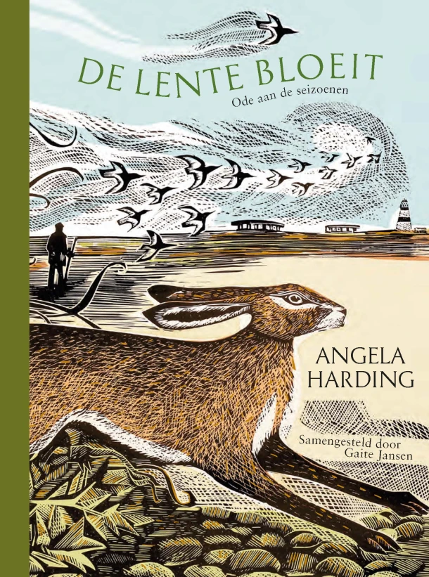 De lente bloeit – Angela Harding – boek cover