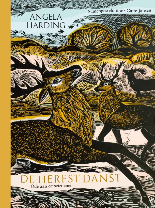 De herfst danst – Angela Harding – boek cover