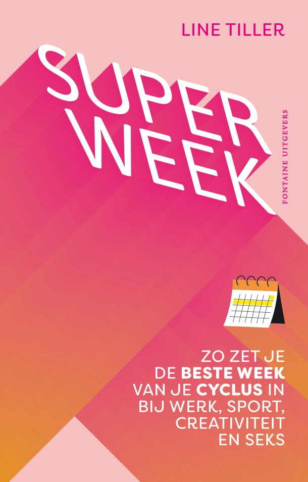 Superweek – Line Tiller – boek cover