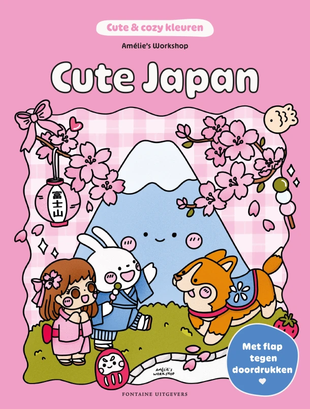 Cute Japan – Amélie¿s Workshop – boek cover