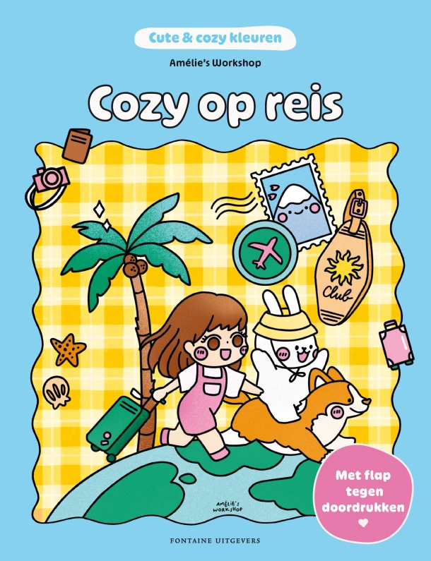 Cozy op reis – Amélie¿s Workshop – boek cover