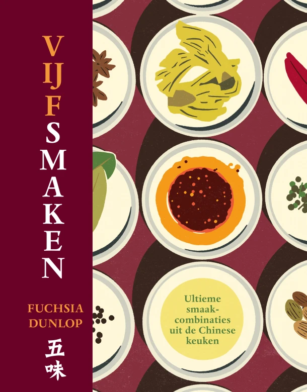 Vijf smaken – Fuchsia Dunlop – boek cover