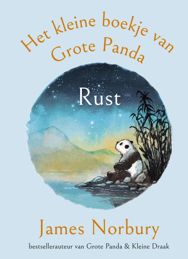 Het kleine boekje van Grote Panda - Rust – James Norbury – boek cover
