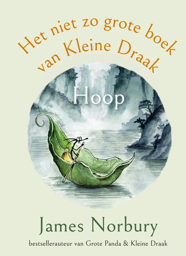 Het niet zo grote boek van Kleine Draak - Hoop – James Norbury – boek cover