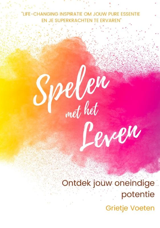 Spelen met het leven – Grietje Voeten – boek cover