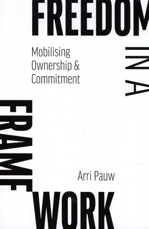 Freedom in a Framework – Arri Pauw – boek cover