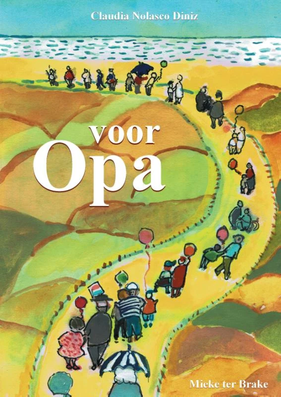 Voor Opa – Claudia Nolasco Diniz – boek cover