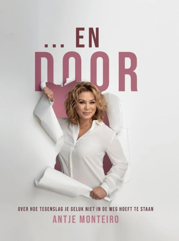 En door – Antje Monteiro – boek cover