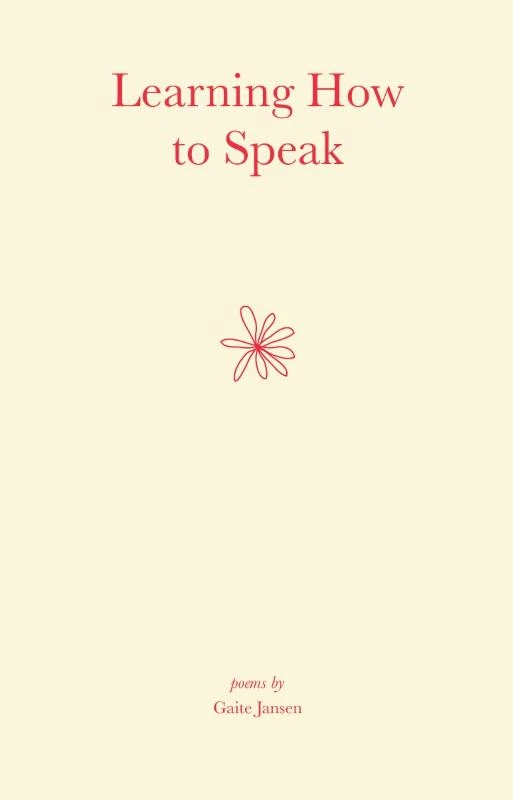 Learning How to Speak – Gaite Jansen – boek cover