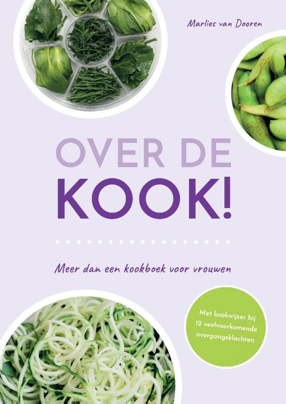 Over de kook! – Marlies van Dooren – boek cover