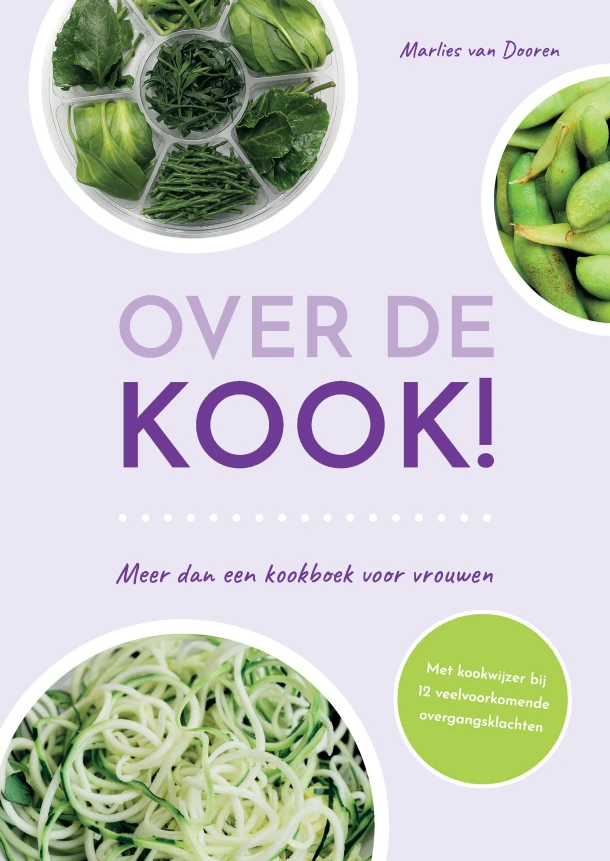 Over de kook! – Marlies van Dooren – boek cover