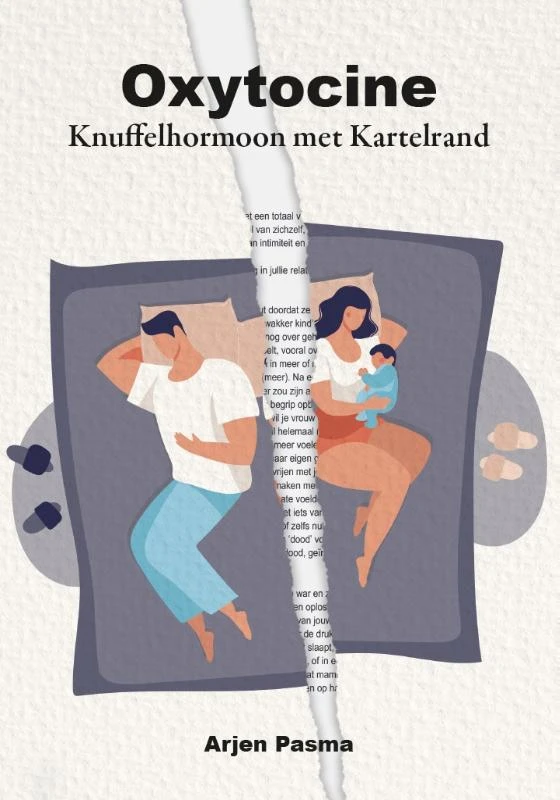 Oxytocine – Arjen Pasma – boek cover