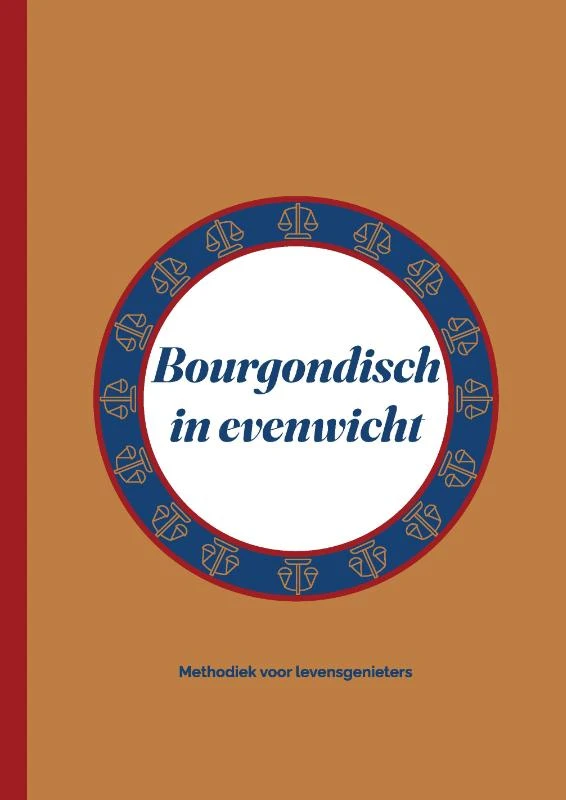 Bourgondisch in evenwicht – René Witte – boek cover