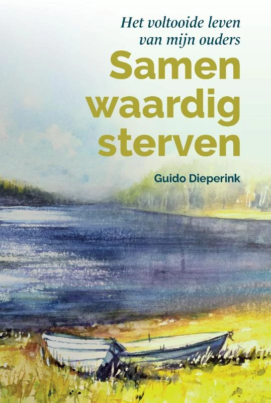 Samen waardig sterven – Guido Dieperink – boek cover