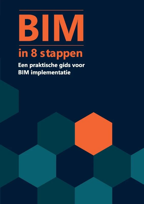 BIM in acht stappen – Remko de Haan – boek cover