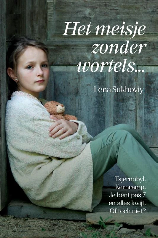 Het meisje zonder wortels – Lena Sukhoviy – boek cover
