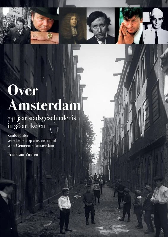 Over Amsterdam – Frank van Vuuren – boek cover