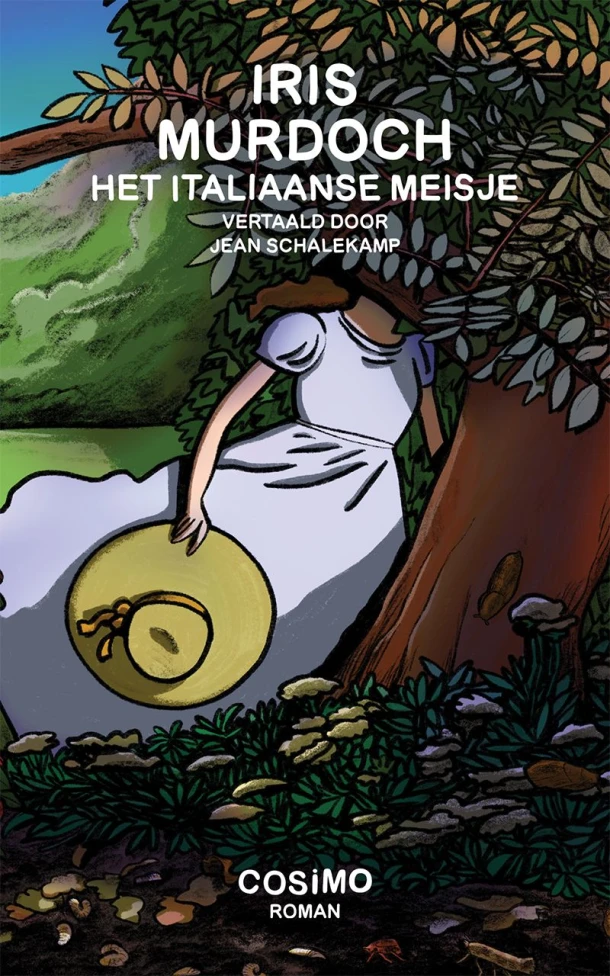 Het Italiaanse meisje – Iris Murdoch – boek cover