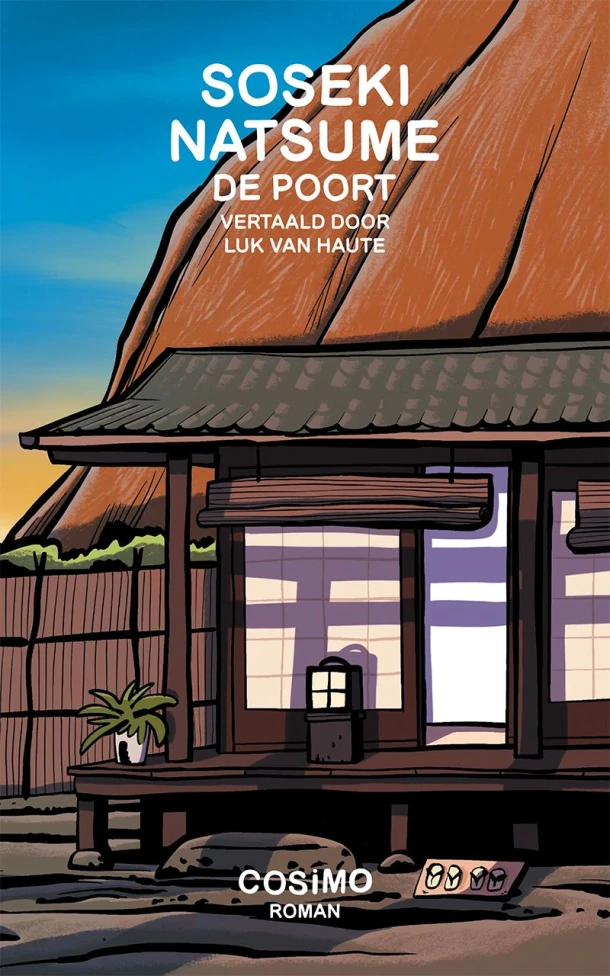 De poort – Soseki Natsume – boek cover