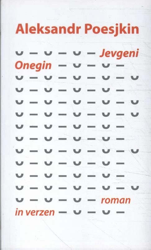 Jevgeni Onegin. – Aleksandr Poesjkin – boek cover