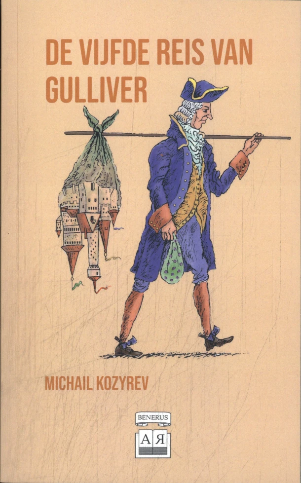 De vijfde reis van Gulliver – Michail Kozyrev – boek cover