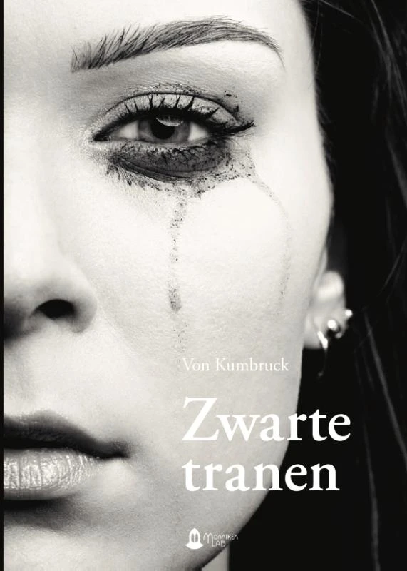 Zwarte tranen – B. Von Kumbruck – boek cover