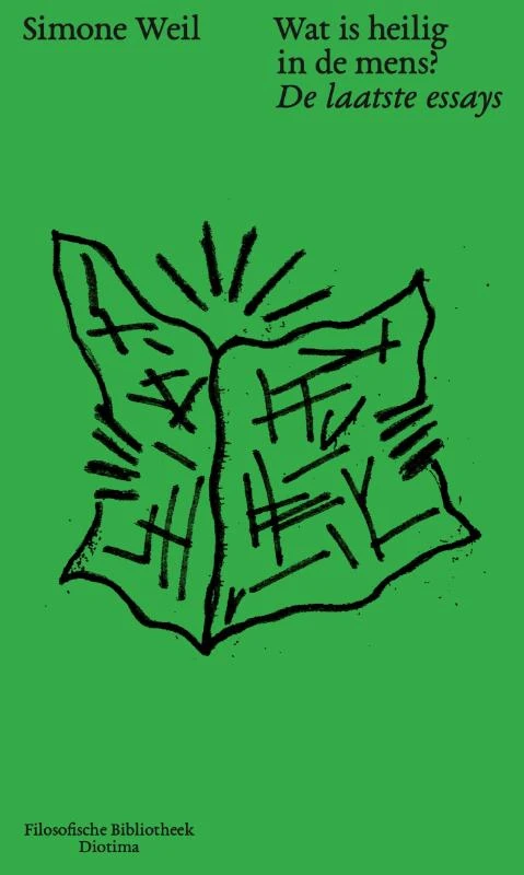 Wat is heilig in de mens – Simone Weil – boek cover
