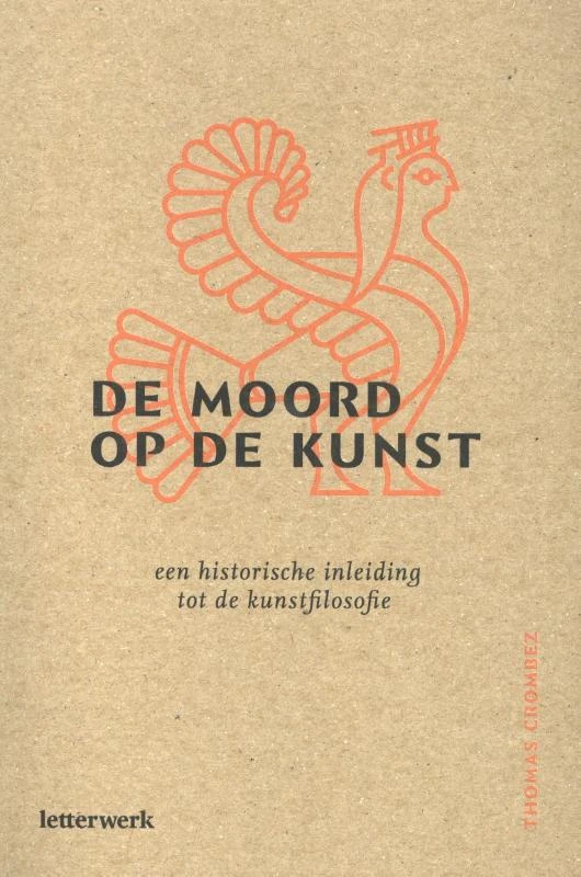 De moord op de kunst – Thomas Crombez – boek cover