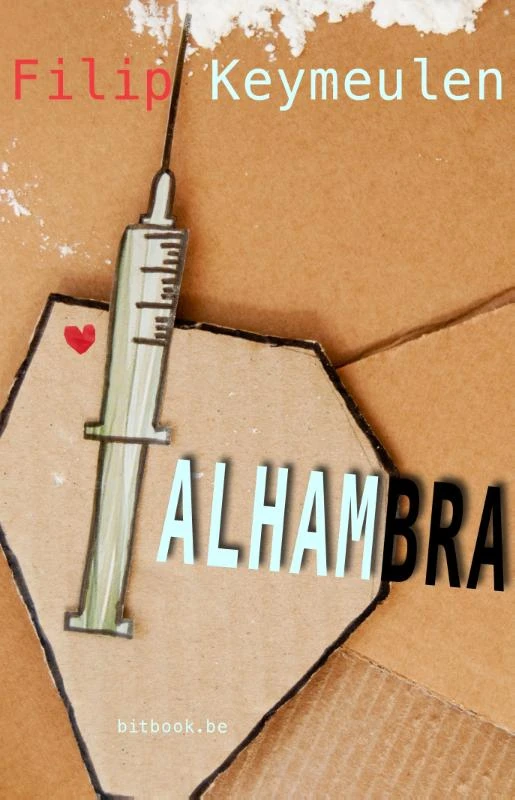 Alhambra – Filip Keymeulen – boek cover