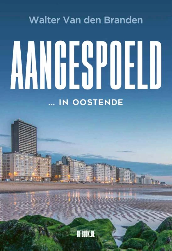 Aangespoeld... in Oostende – Walter Van den Branden – boek cover