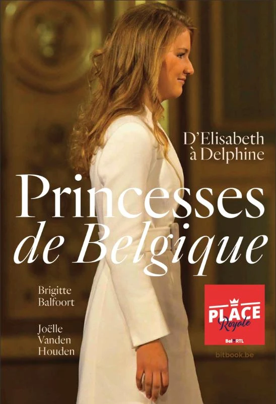 Princesses de Belgique – Joëlle Vanden Houden – boek cover