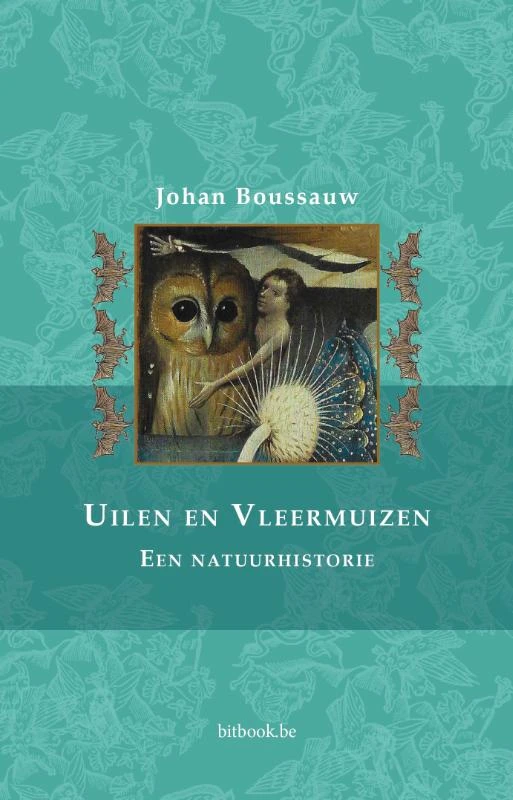 Uilen en vleermuizen – Johan Boussauw – boek cover
