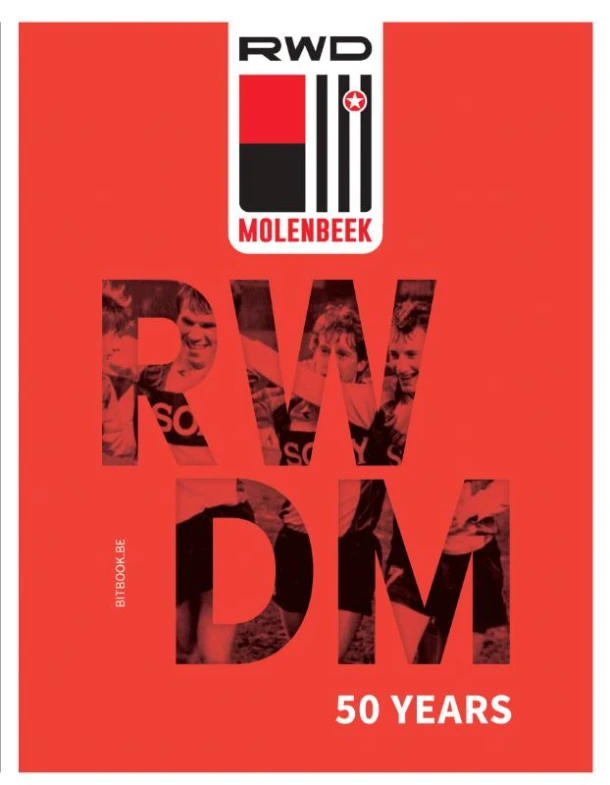 RWDM 50 – Sven Gatz – boek cover