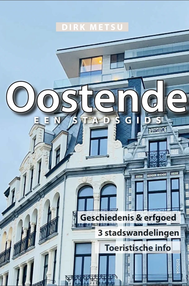 Oostende – Dirk Metsu – boek cover